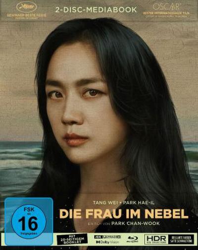 Die Frau im Nebel - Decision to Leave, 1 4K UHD-Blu-ray + 1 Blu-ray (Mediabook A)