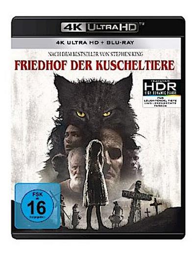 Friedhof der Kuscheltiere (UHD+BR) 2019 Min: 105/DD5.1/WS   2Disc