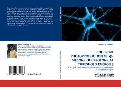 COHERENT PHOTOPRODUCTION OF ¿-MESONS OFF PROTONS AT THRESHOLD ENERGIES