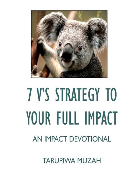 7 V’S Strategy to Your Full Impact