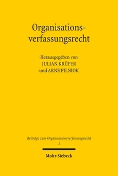 Organisationsverfassungsrecht