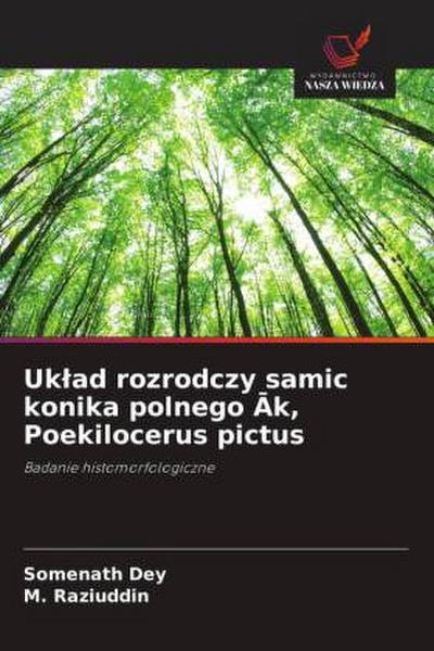 Uk¿ad rozrodczy samic konika polnego ¿k, Poekilocerus pictus