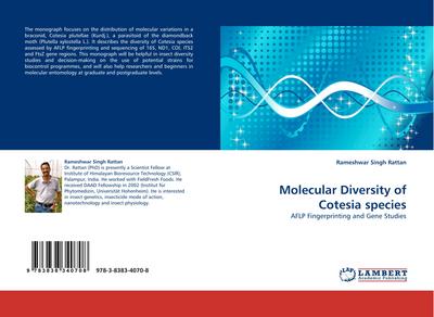 Molecular Diversity of Cotesia species
