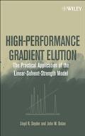 High-Performance Gradient Elution