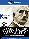 La roba – La Lupa – Rosso Malpelo (Audio-eBook)
