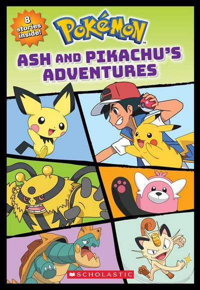 Ash and Pikachu’s Adventures (Pokémon)