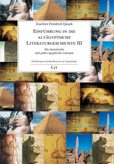 Einführung in die altägyptische Literaturgeschichte III