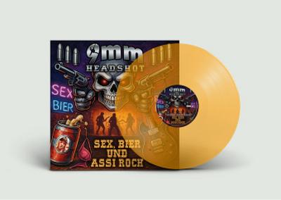 Sex, Bier und Assi Rock, 1 Schallplatte (Ltd Transparent Orange LP)
