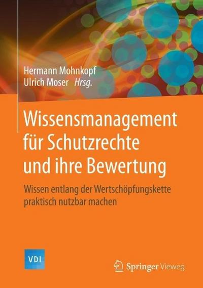 Wissensmanagement für Schutzrechte und ihre Bewertung
