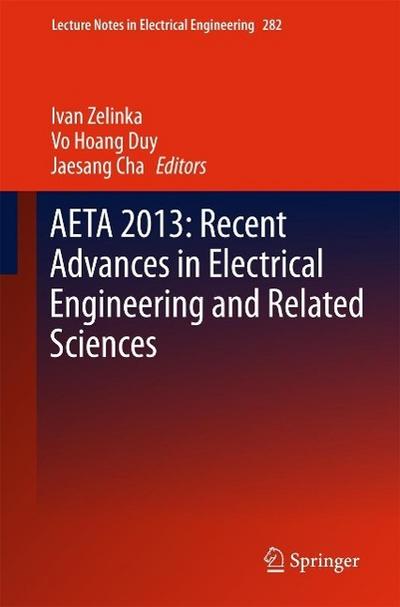 AETA 2013: Recent Advances in Electrical Engineering and Related Sciences