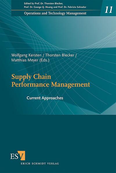 Supply Chain Performance Management