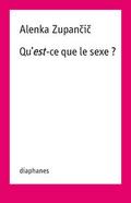 Qu’est-ce que le sexe?