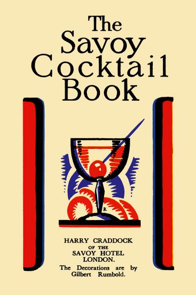 The Savoy Cocktail Book
