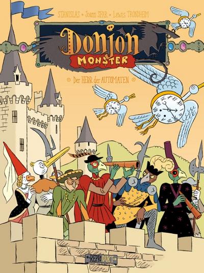 Donjon Monster 10 - Der Herr der Automaten