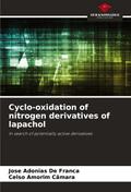 Cyclo-oxidation of nitrogen derivatives of lapachol