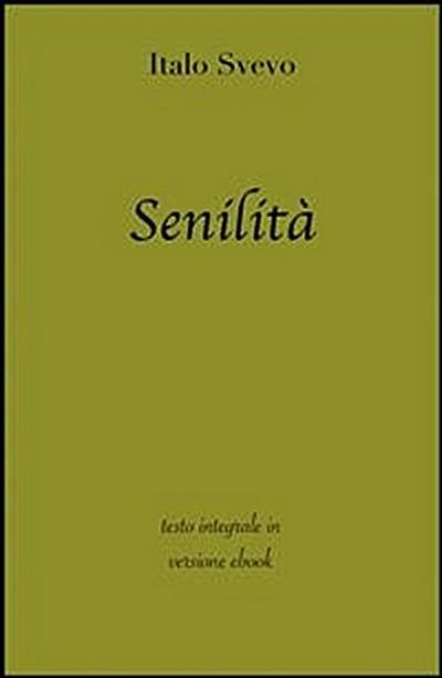 Senilità di Italo Svevo in ebook