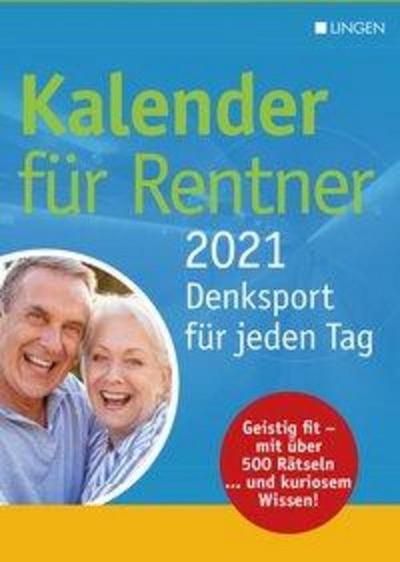 Kalender für Rentner 2021