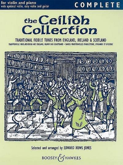 Ceilidh Collection. Violine, Klavier