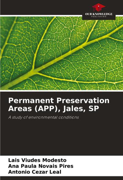 Permanent Preservation Areas (APP), Jales, SP