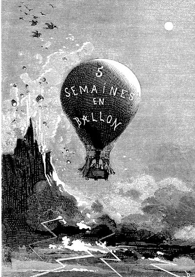 Fünf Wochen im Ballon - Jules Verne