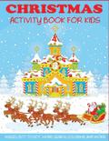 Christmas Activity Book for Kids