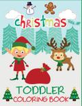 Christmas Toddler Coloring Book