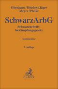Schwarzarbeitsbekämpfungsgesetz. SchwarzArbG