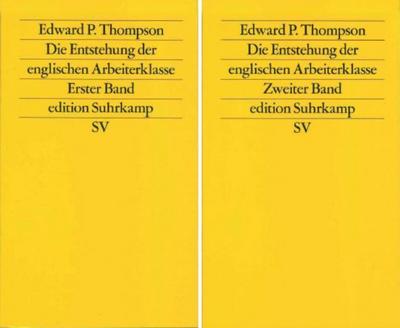 Die Entstehung der englischen Arbeiterklasse