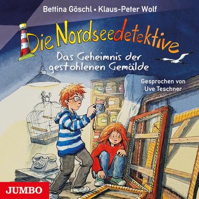 Die Nordseedetektive 08 - Geheimnis des gestohlenen Gemäldes