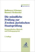 Die mündliche Prüfung zur Zweiten Juristischen Staatsprüfung