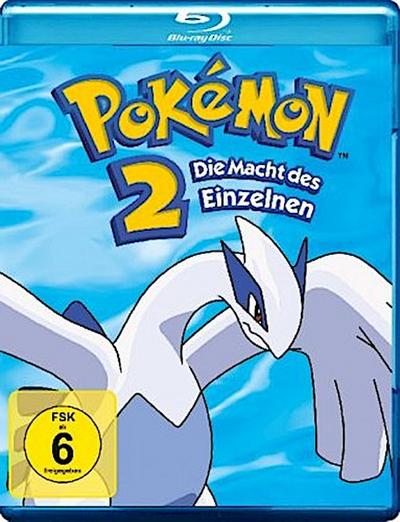 Pokémon 2 Die Macht des Einzelnen, 1 Blu-ray
