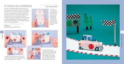 Origami, coches, embarcaciones, trenes y mucho más : 35 medios de transporte para plegar en un instante