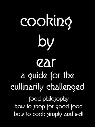 Cooking By Ear