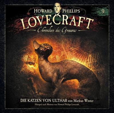 Chroniken des Grauens - Die Katzen von Ult, 1 Audio-CD