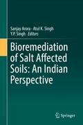 Bioremediation of Salt Affected Soils: An Indian P