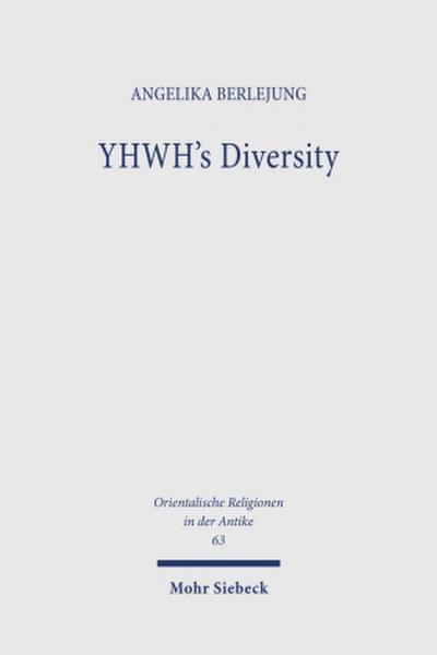 YHWH’s Diversity
