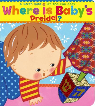 Where Is Baby’s Dreidel?