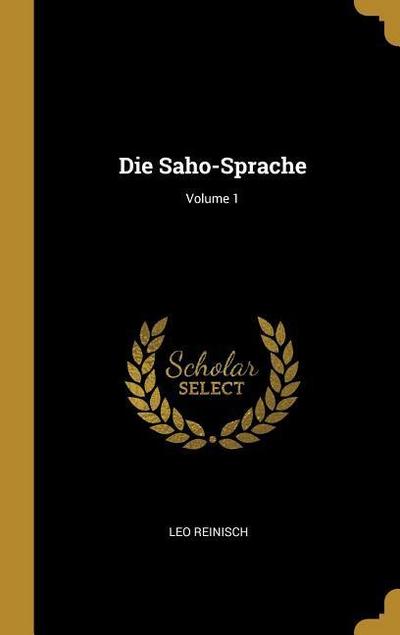 Die Saho-Sprache; Volume 1