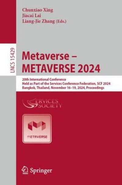 Metaverse - METAVERSE 2024