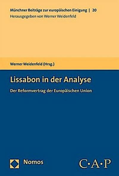 Lissabon in der Analyse