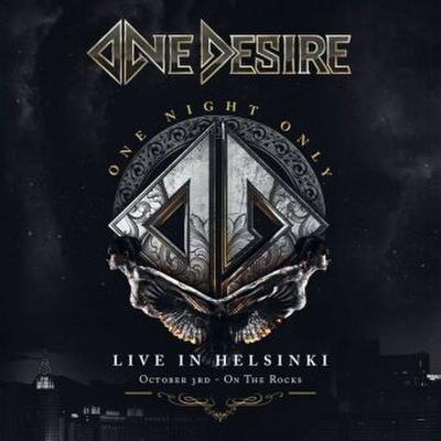 One Night Only - Live in Helsinki, 1 Audio-CD und 1 DVD