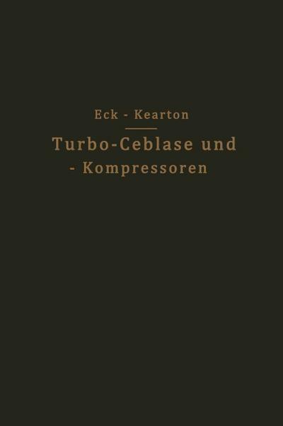 Turbo-Ceblase und - Kompressoren
