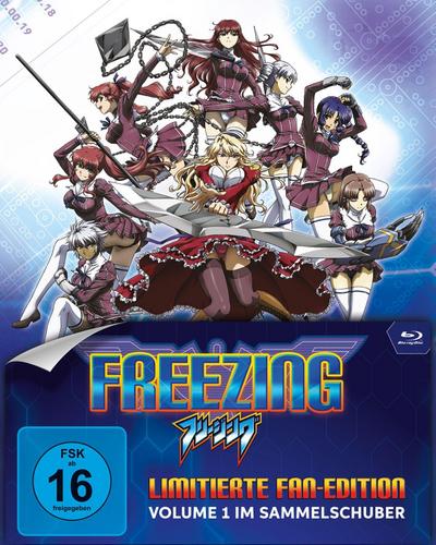 Freezing - Volume 1 mit Sammelschuber LTD.