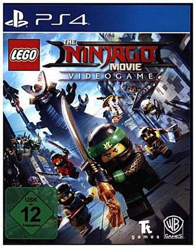 The LEGO Ninjago Movie Videogame, 1 PS4-Blu-ray Disc