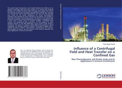 Influence of a Centrifugal Field and Heat Transfer on a Confined Gas