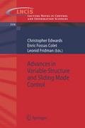 Advances in Variable Structure and Sliding Mode Control