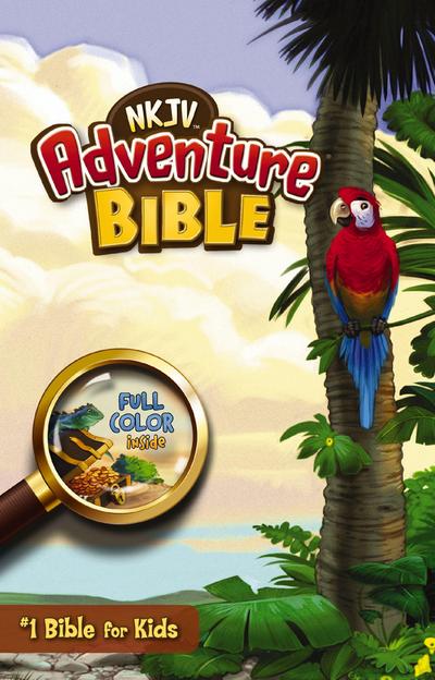 NKJV, Adventure Bible