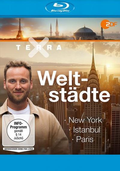 Terra X: Weltstädte - New York, Istanbul, Paris