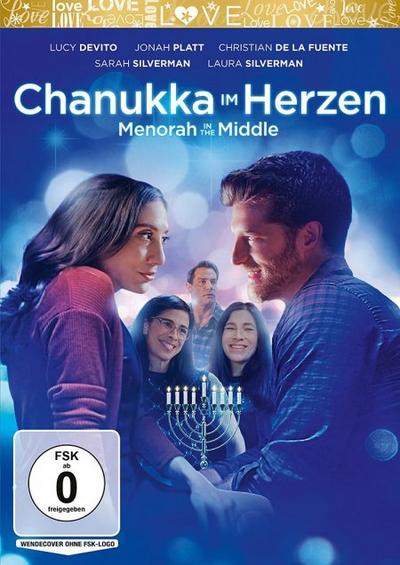 Chanukka im Herzen - Menorah in the Middle