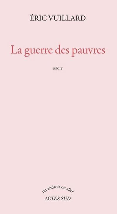 La guerre des pauvres